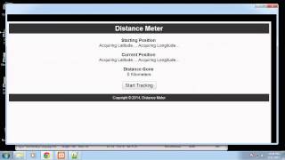 Celebrity Projects in HTML5 – Chapter 61 – Distance Meter UI Profile