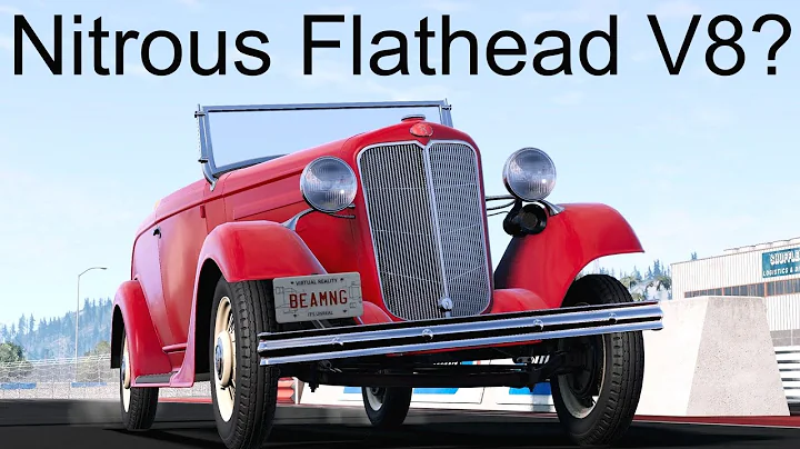 How Much Nitrous Can A 90 Year Old Car Take? BeamNG 0.34 Update