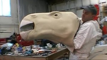 The Making of Walking with Dinosaurs in HQ Part 2 | BBC Earth