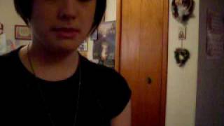 Mello cosplay Scar Tutorial 1