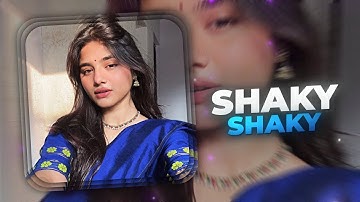 SHAKY SHAKY w SANJU RATHOD 🥰 | AM.JACKKK | AE INSPIRED XML PRESET | ALIGHT MOTION XML | MARATHI SONG