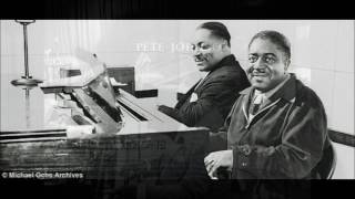 Pete Johnson and Albert Ammons - Boogie Woogie Man - 1941