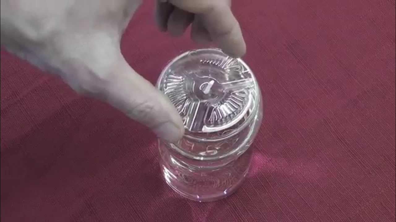 The UNCandle Floating Wick Candle YouTube