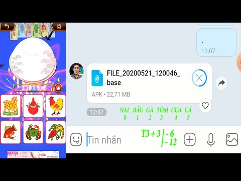 Cách Cài Đặt Phần Mềm Game Bầu Cua Bịp Trên Điện Thoại Bằng Zalo