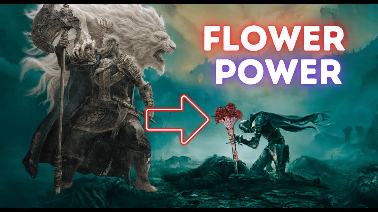 Can You Beat Elden Ring by Smacking Angry Bosses with Flowers? YouTube
