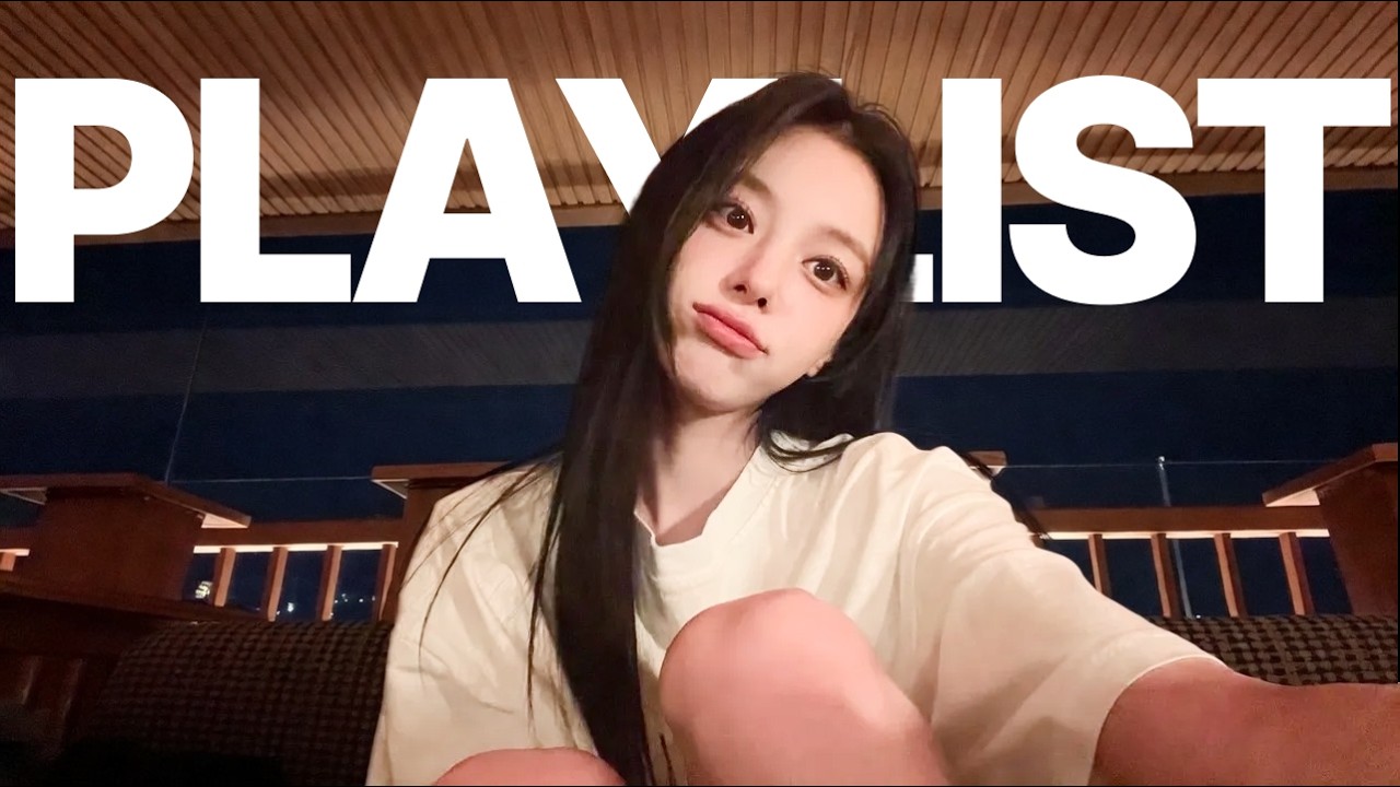 Playlist | 사랑하고 있다면 지금인거 같아. | 서두르지 않고 깔끔하게 흐르는 부드러운 일상 감성 플리 | MELLOW POP