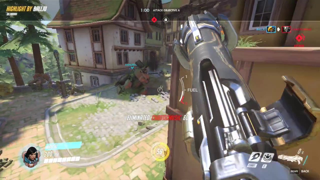 video editing software free Overwatch Highlight #1