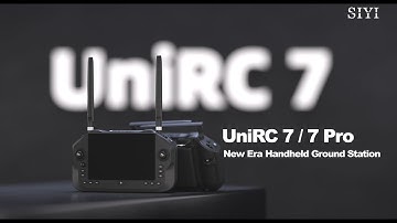 UniRC 7 & 7 Pro New Era Handheld Ground Station