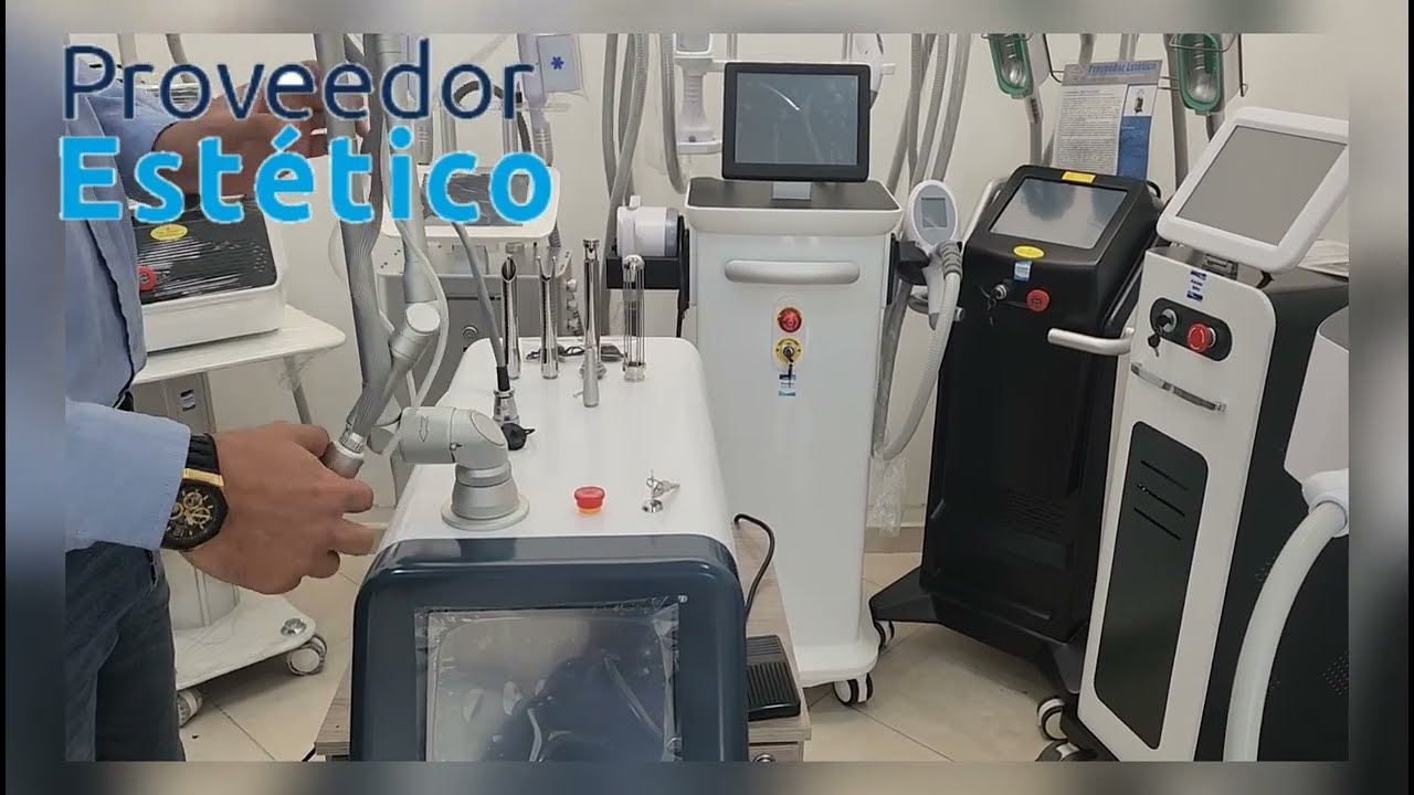 LASER CO2 FRACCIONADO DE MESA PRO