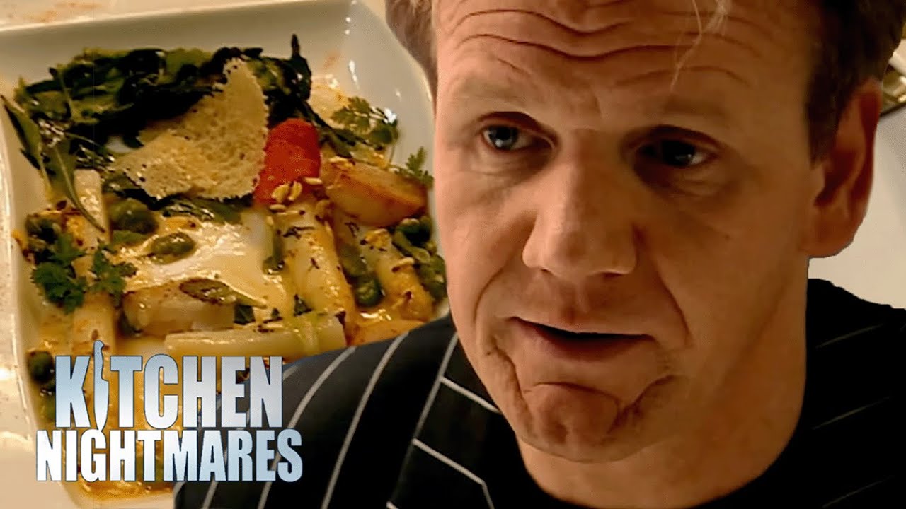 Gordon Revisits Fine Dining Restaurant And THINGS ARE NOT GOING WELL ...