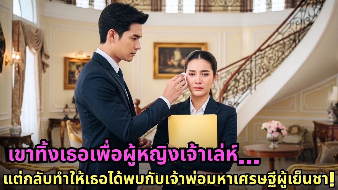 แฟนหนุ่มทรยศเพราะผู้หญิงเจ้าเล่ห์ แต่กลับผลักเธอเข้าสู่อ้อมแขนของมหาเศรษฐีเลือดเย็น!