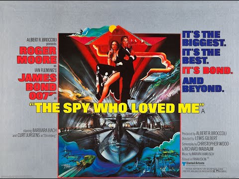 BOND 10 - THE SPY WHO LOVED ME - 1977 - Opening Credits - EXTENDED
