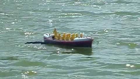 Ralph Stockton's Rowed Lifeboat (Part 1)