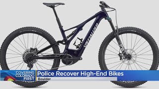 Bikes Worth $80,000 Recovered In Boulder Along With Other Stolen Items