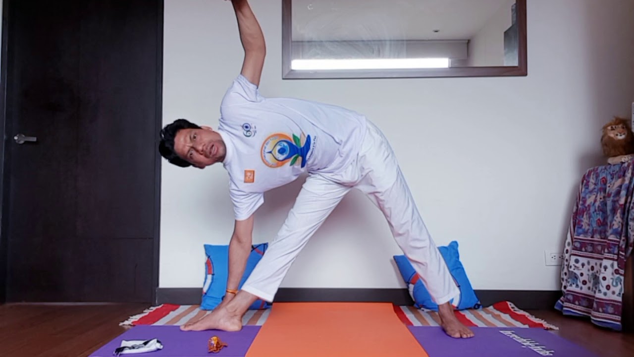 common yoga protocol ,6th International Yoga Day , 21 June ,2020 with Amit Negi .