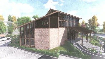 SKETCH STYLE ANIMATION WALKTHROUGH VIDEO OF RANGOON TEA HOUSE ( CONCEPTUAL DESIGN )