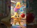A for Apple 🍎 | Preschool ABC Learning | Star Teacher | 3D Cartoon Kids Video #shorts