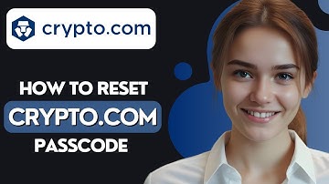 How to Reset Crypto.com Passcode