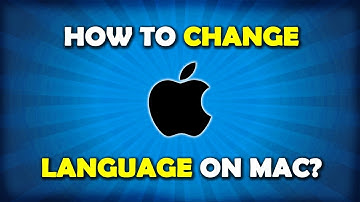 How To Change System Language On Macbook Pro / Air / iMac?