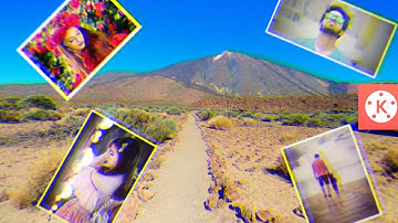 Amazing 3D Photo TRACKING Kinemaster Tutorial Easy Way