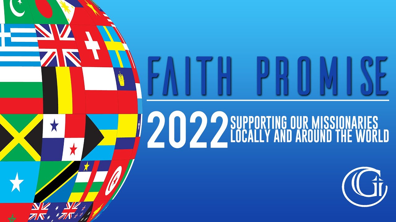 3/20/2022 Faith Promise What It Means to be a Catalyst YouTube