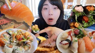 【美食探店#17】南加州最高級的日式海鮮壽司自助吃到飽？Makino Buffet