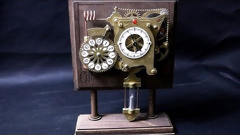 Chronograph Steampunk Clock Kit Instructions - Part 7