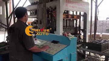 QT4 15 full automatic hollow block making machine paving block making machine concrete block machine
