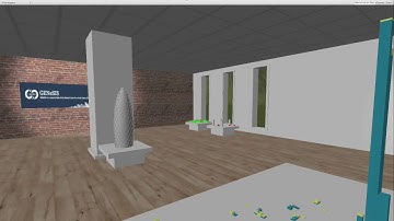 Unity City Exhbition Space - Work in Progress