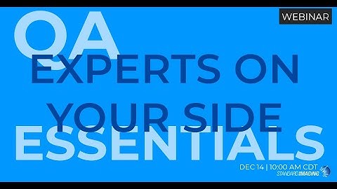 QA Essentials  Experts on Your Side