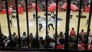 Pep rally .Vero Beach High School