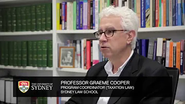 Sydney Law School - Tax Program