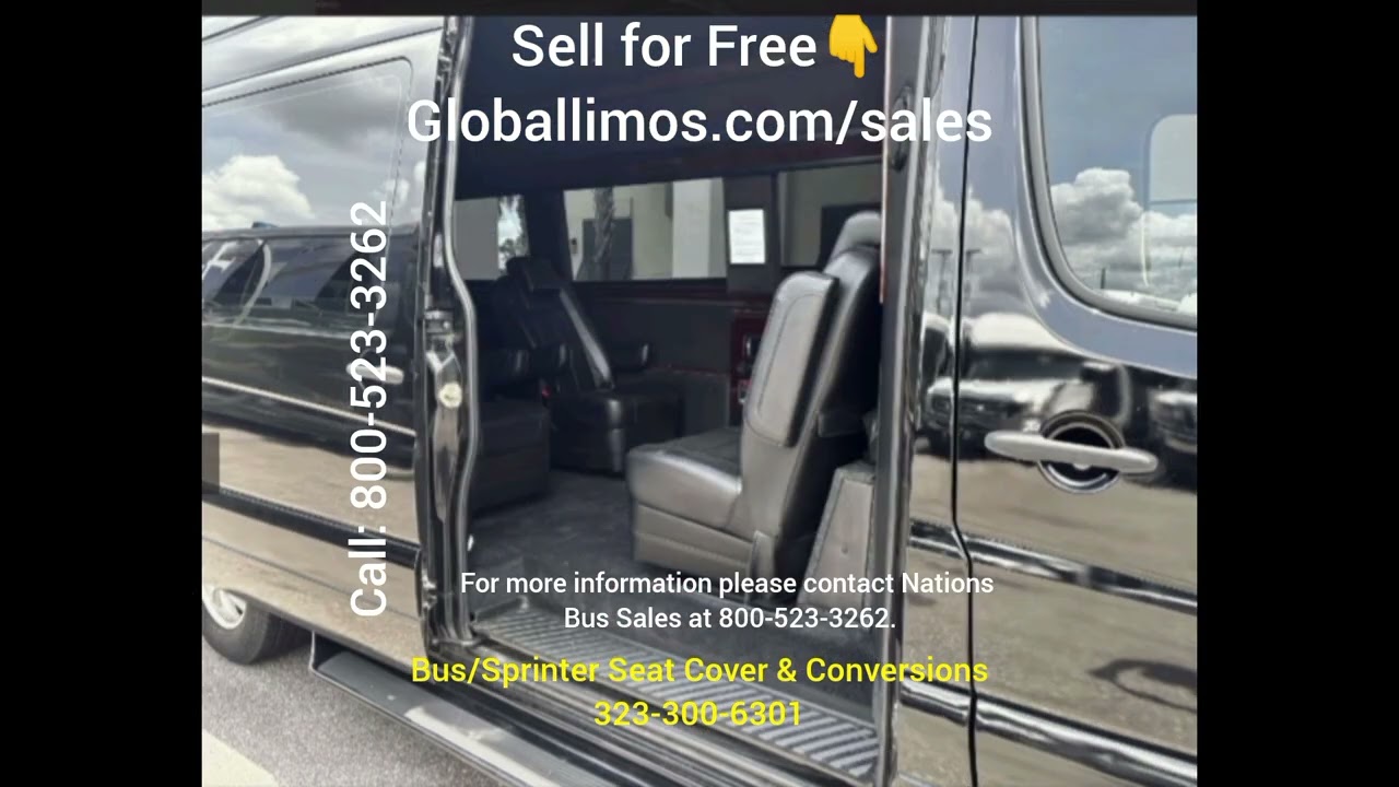 |2009 Mercedes Benz sprinter|Mercedes|Mercedes Benz|Van Limo For Sale|Sprinter|Limo Sprinters|