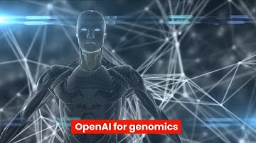 OpenAI for genomics