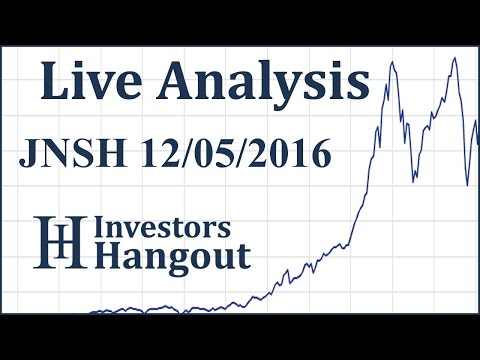 JNSH Stock Live Analysis 12-05-2016