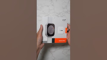 Unboxing the CMF Watch Pro!
