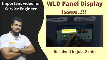 WLD Panel Display Issue | Display blur hogaya hai to kaisy thik kary? | Resolved in just 2 min