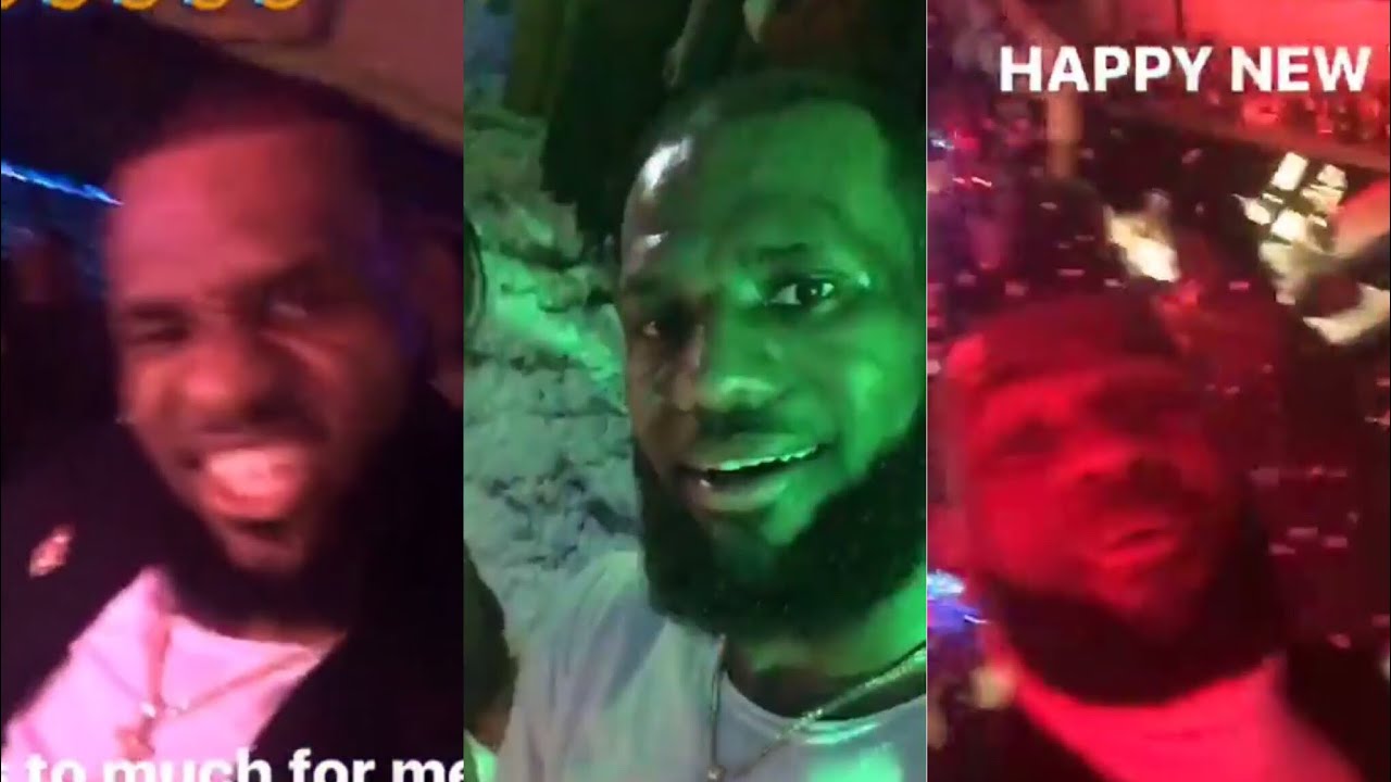 lebron new years
