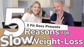5 Reasons for Slow Weight Loss on Keto/LCHF Diet From 2 Fit Docs