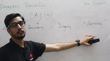 Lecture 16 - Database Transaction in  MYSQL for class XII By Tech Shubham