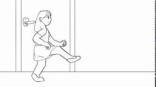 Drawing for Animation 1 | Sneak Walk Cycle
