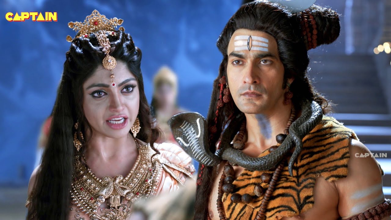 माता पार्वती के क्रोध से कैसे बचाया अपने आप को भगवान शिव ने || विघ्नहर्ता गणेश भाग.16