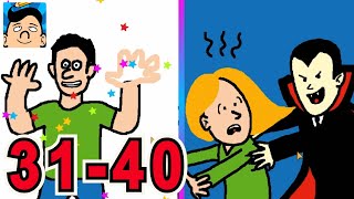 Just Draw level 31 - 40 Android Gameplay Walkthrough HD Part 4