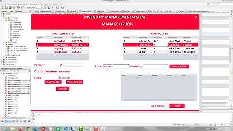 Java full  Project(Inventory Management System)