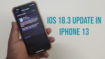 🔥iOS 18.3 Update in iPhone 13 | What