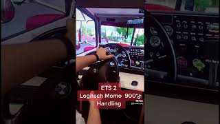 ETS2 Handling on 900* Logitech Momo