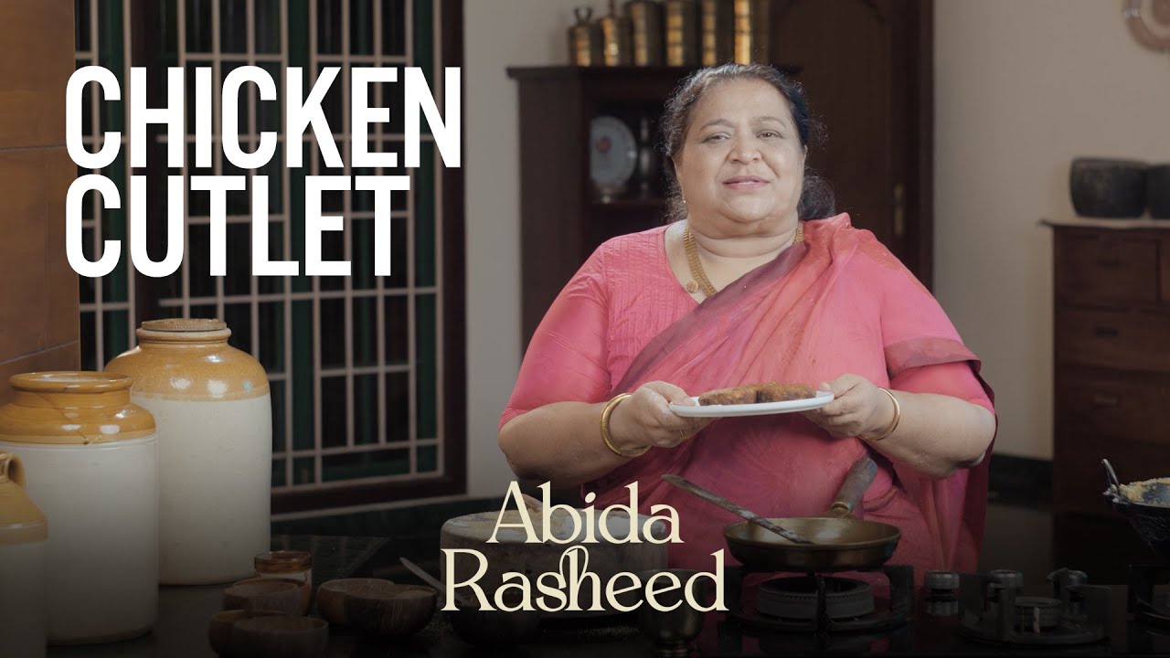 Kerala Cutlet Recipe | Malabar Style Chicken Cutlet | Abida Rasheed ...