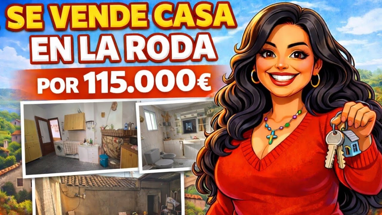 SE VENDE CASA EN LA RODA POR 115.000€