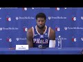 Philadelphia 76ers Media Day Press Conference