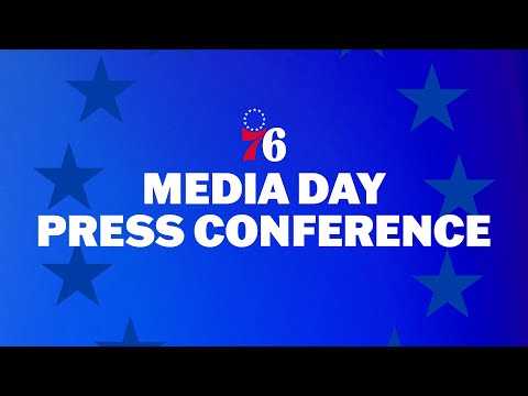 Philadelphia 76ers Media Day Press Conference